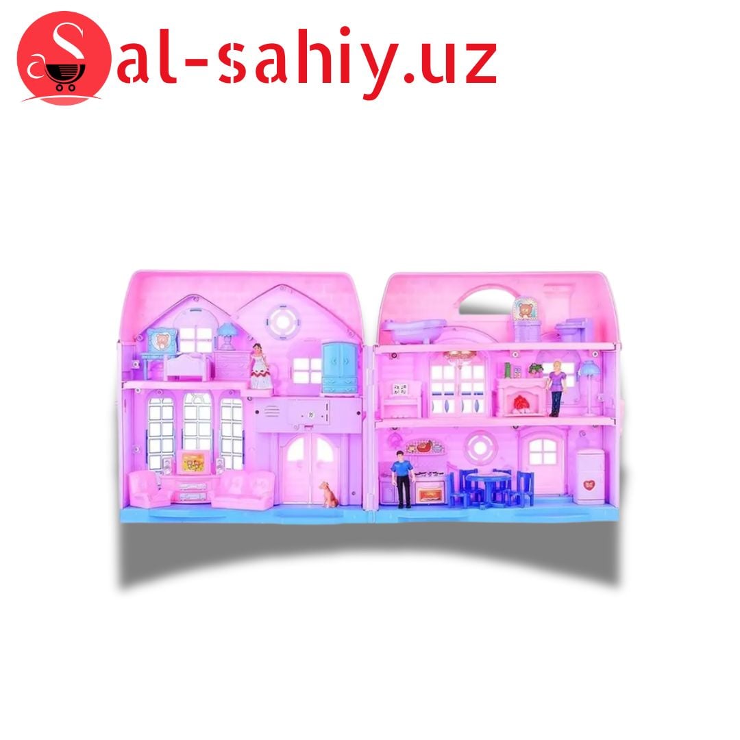 Детский домик для кукл PINK HOYSE 8034