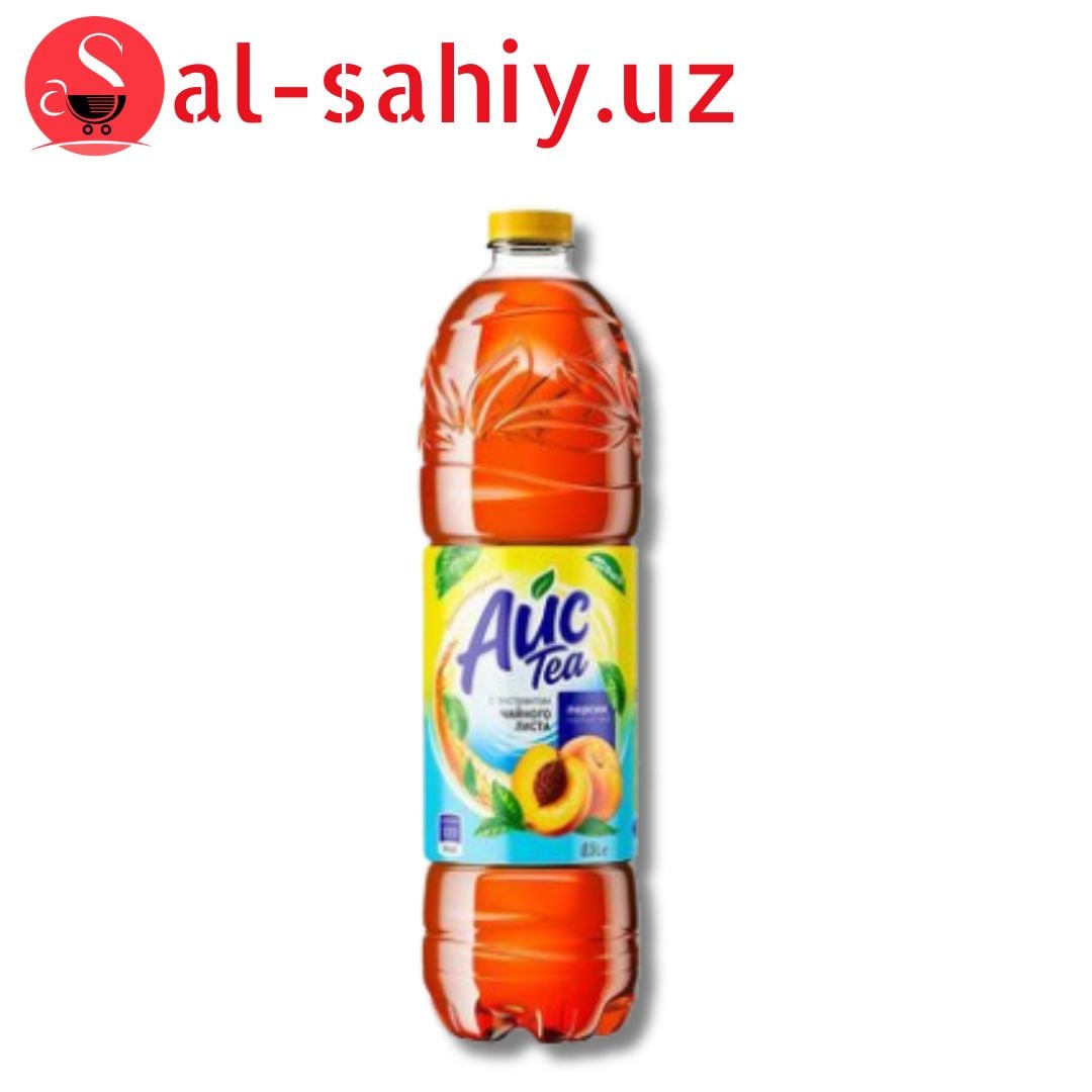 АЙС Tea Персик (черный)  1,25л