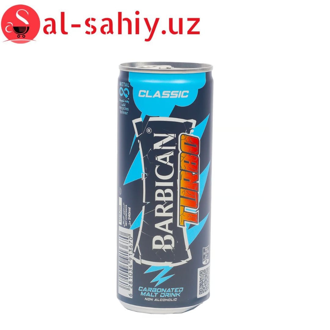 BARBICAN  Turbo Классик  240 мл