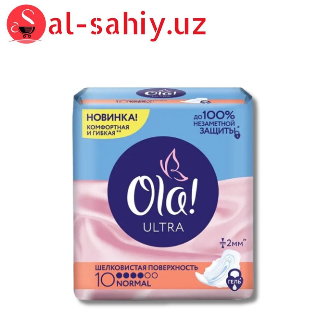 Ola! Ultra Normal Шелковистая поверхность, 10 шт