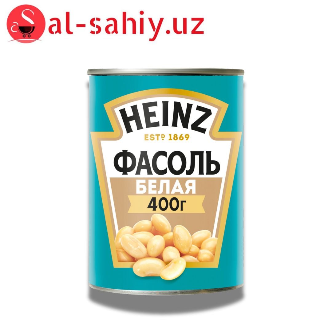 Фасоль "HEINZ" Белая 400гр