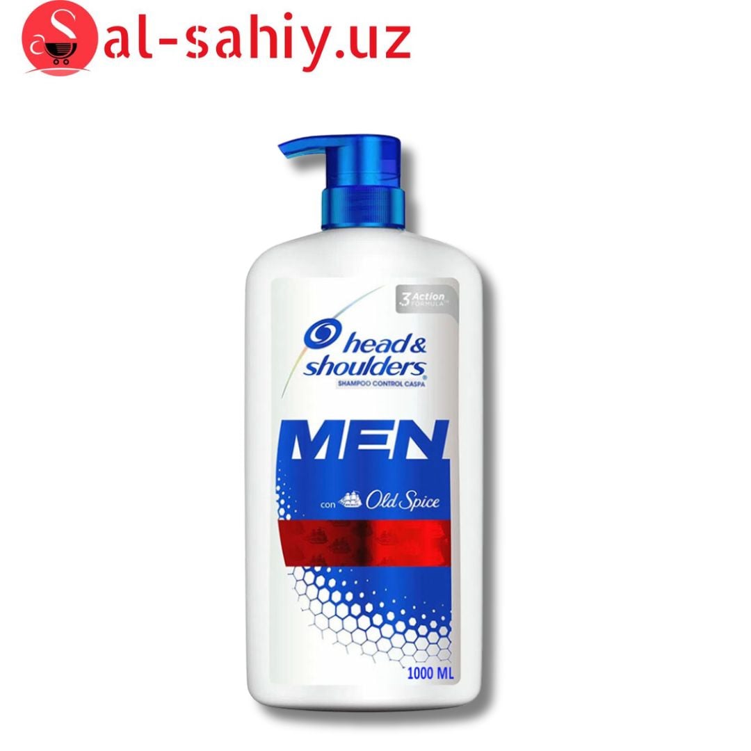Shampoo Head & Shoulders Men con Old Spice 1 Litro
