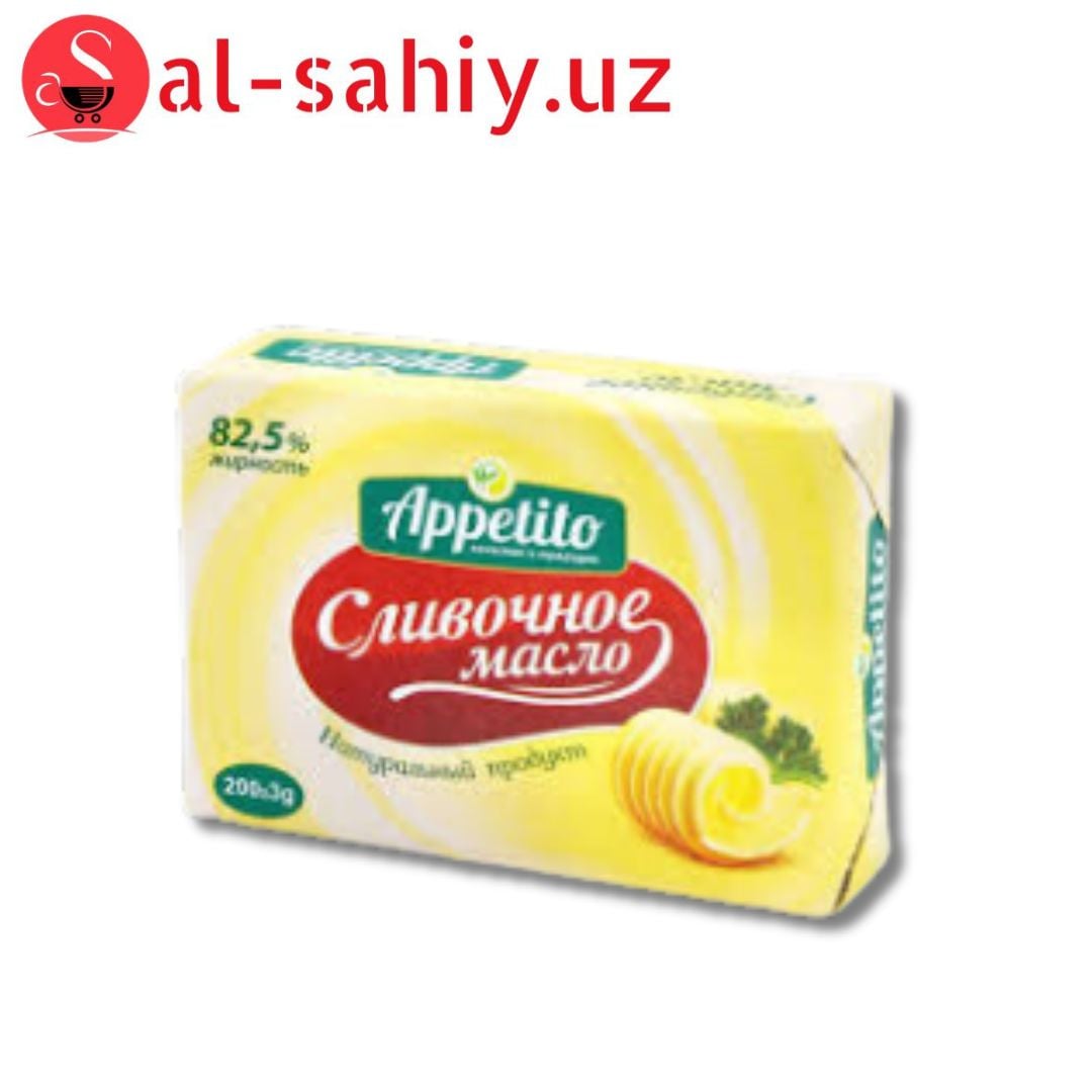 Сливочное масло Appetito 62.5%  500г