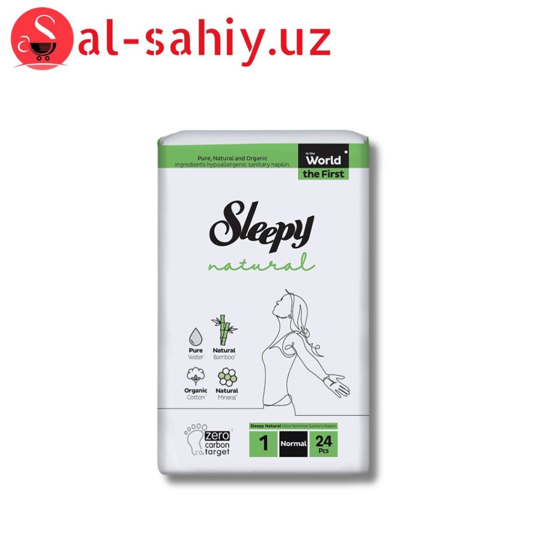 Прокладки Sleepy Natural 30pcs
