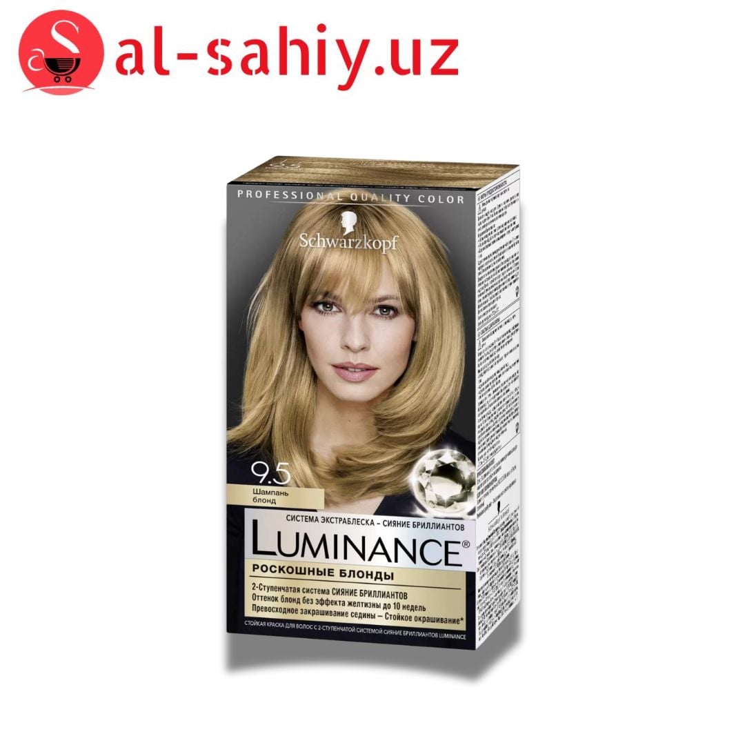 Краска для волос Luminance Color, тон 9.5