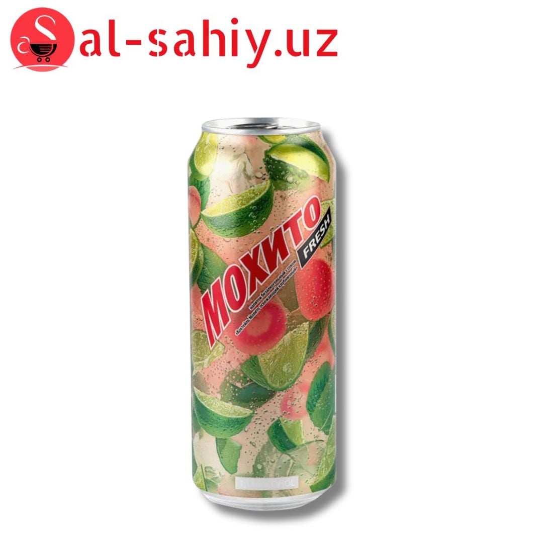 Мохито  Клубника и мята 1.5л