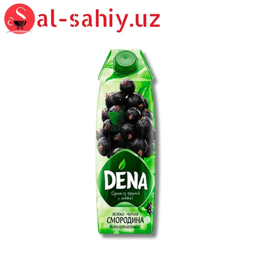Сок Dena Смородина 1л
