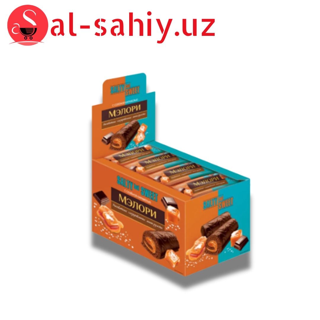 Мини рулеты Мэлори 40г