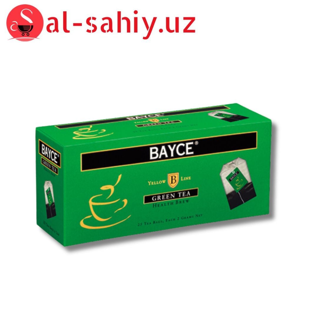 Чай "Bayce"  зел 25Пакетиков