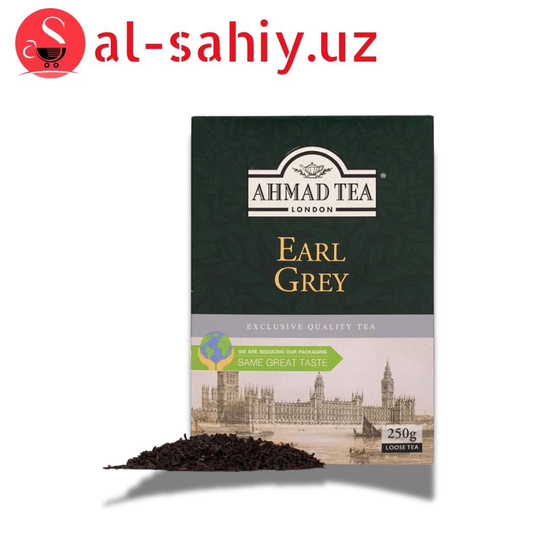 Чай "AHMAD" earl grey sypaný 250g