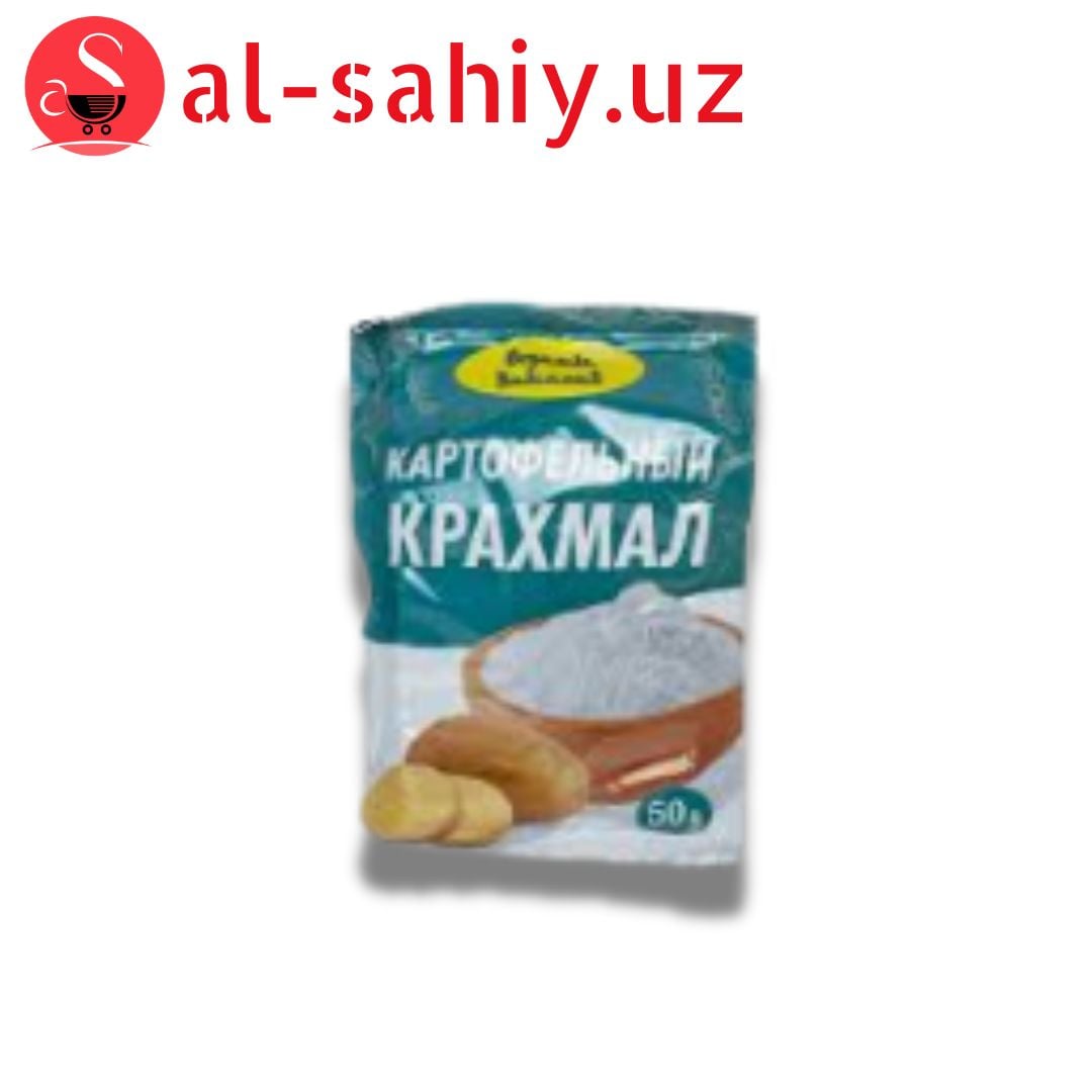 Приправа картофельный крахмал Organic Baharat 15гр