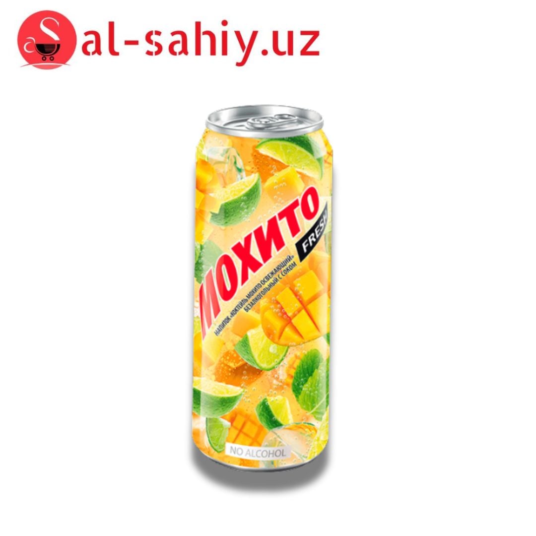 Напитка  "МОХИТО" манго  0,5 л
