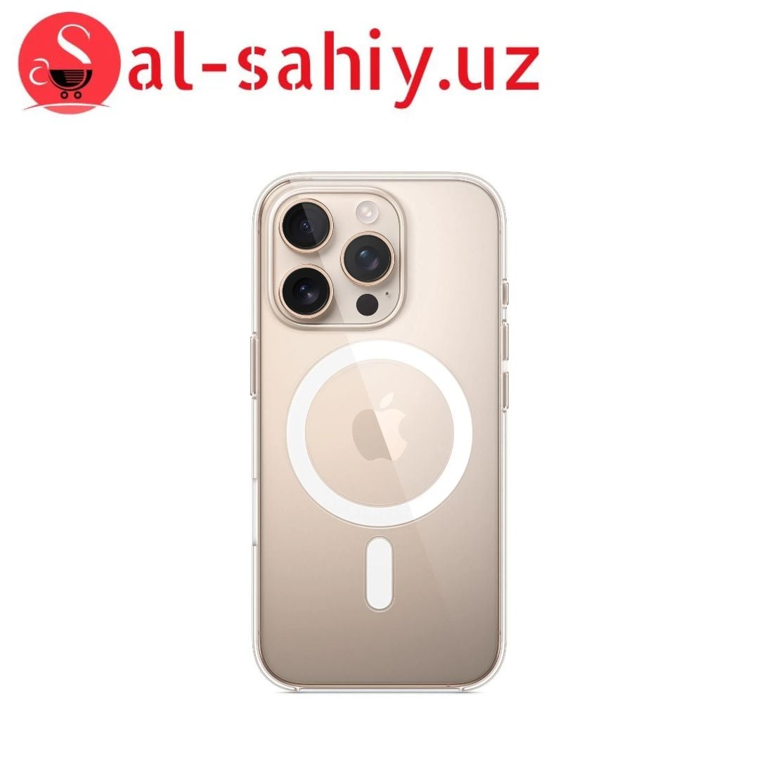 Аксесуар Chexol MD1 Trumbote ip 16 pro clear
