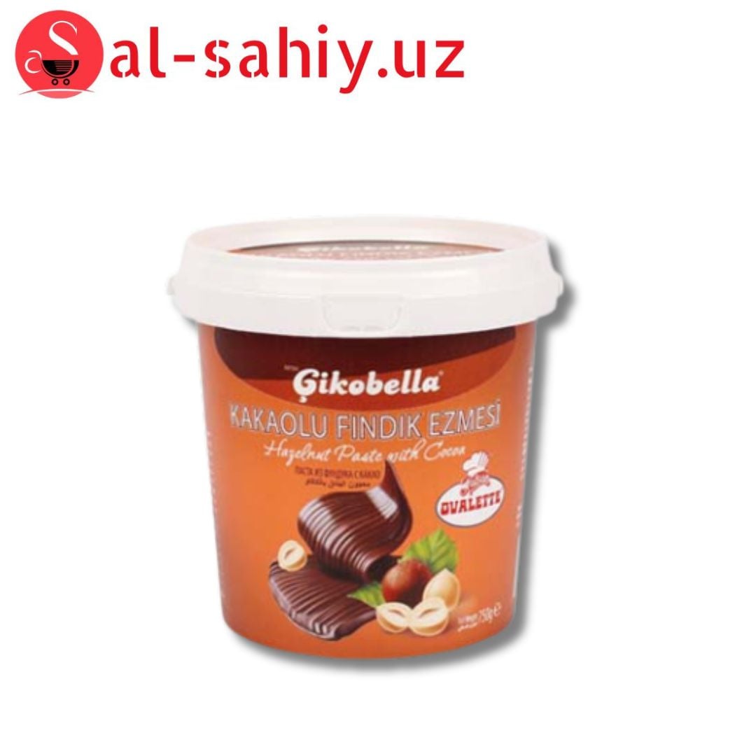 Крем из лесных орехов с молоком и какао Ramella Polat 500г