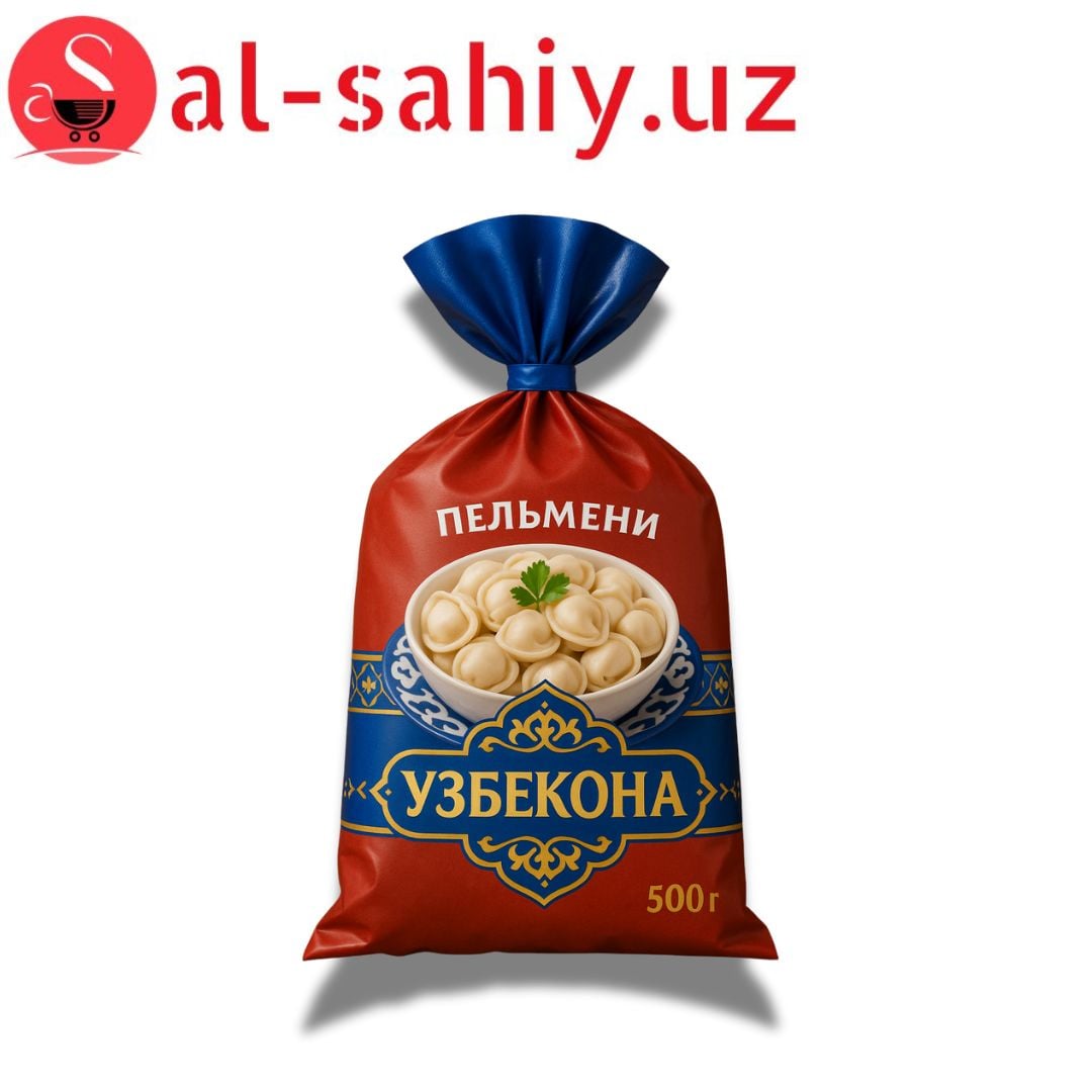 Пельмени 0,5кг "Узбекона"