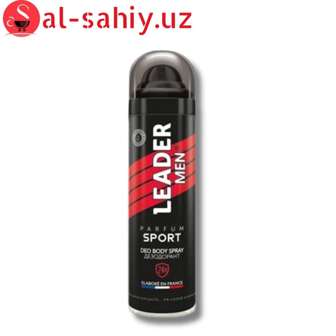 Дезодарант Leader men Sport 150мл