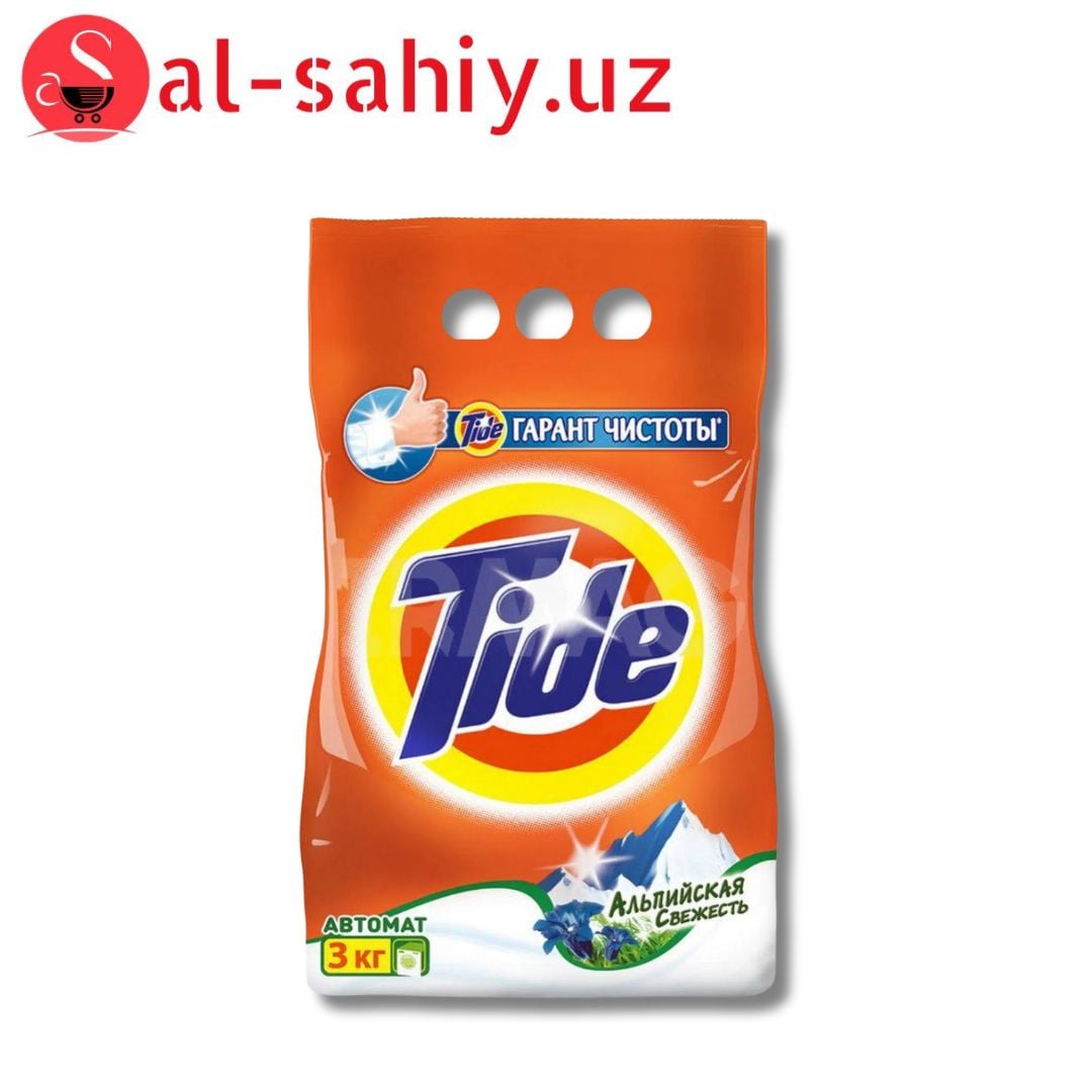 Стиральный порошок Tide Альпийская свежесть 3кг