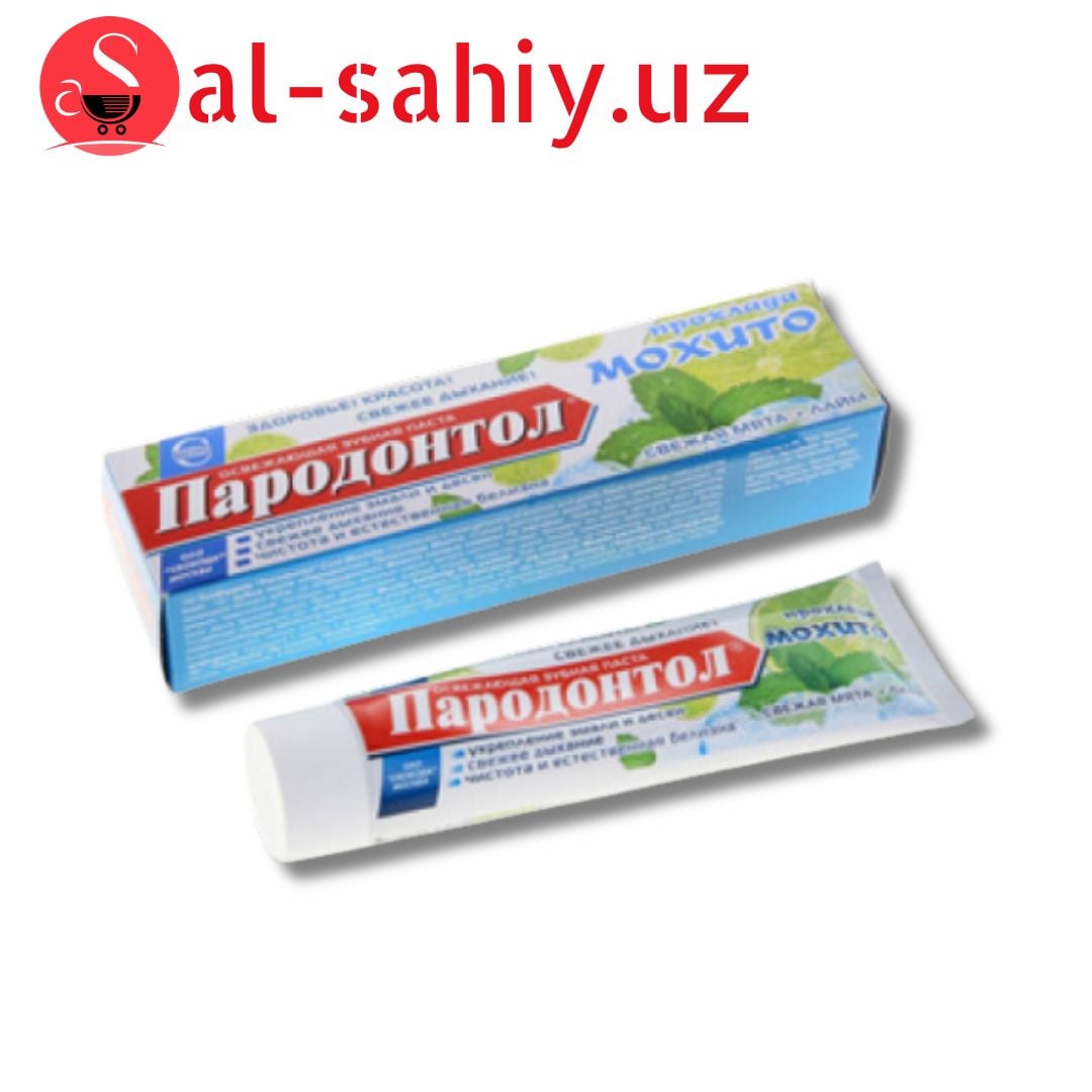 Зубная паста "Parodontol" Прохлада мохито 124г