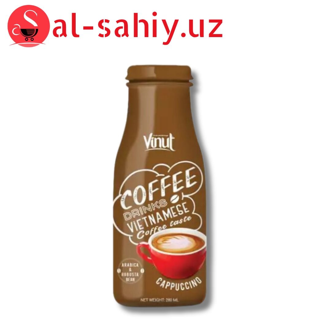 Vinut Arabica coffee "Cappuccino" 280 ml