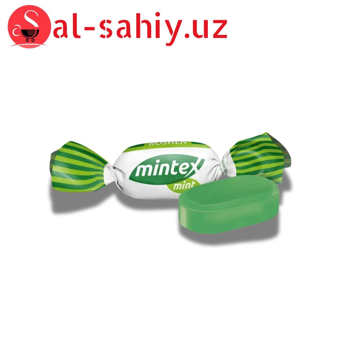 Карамель леденцовая Mint Mintex Roshen кг