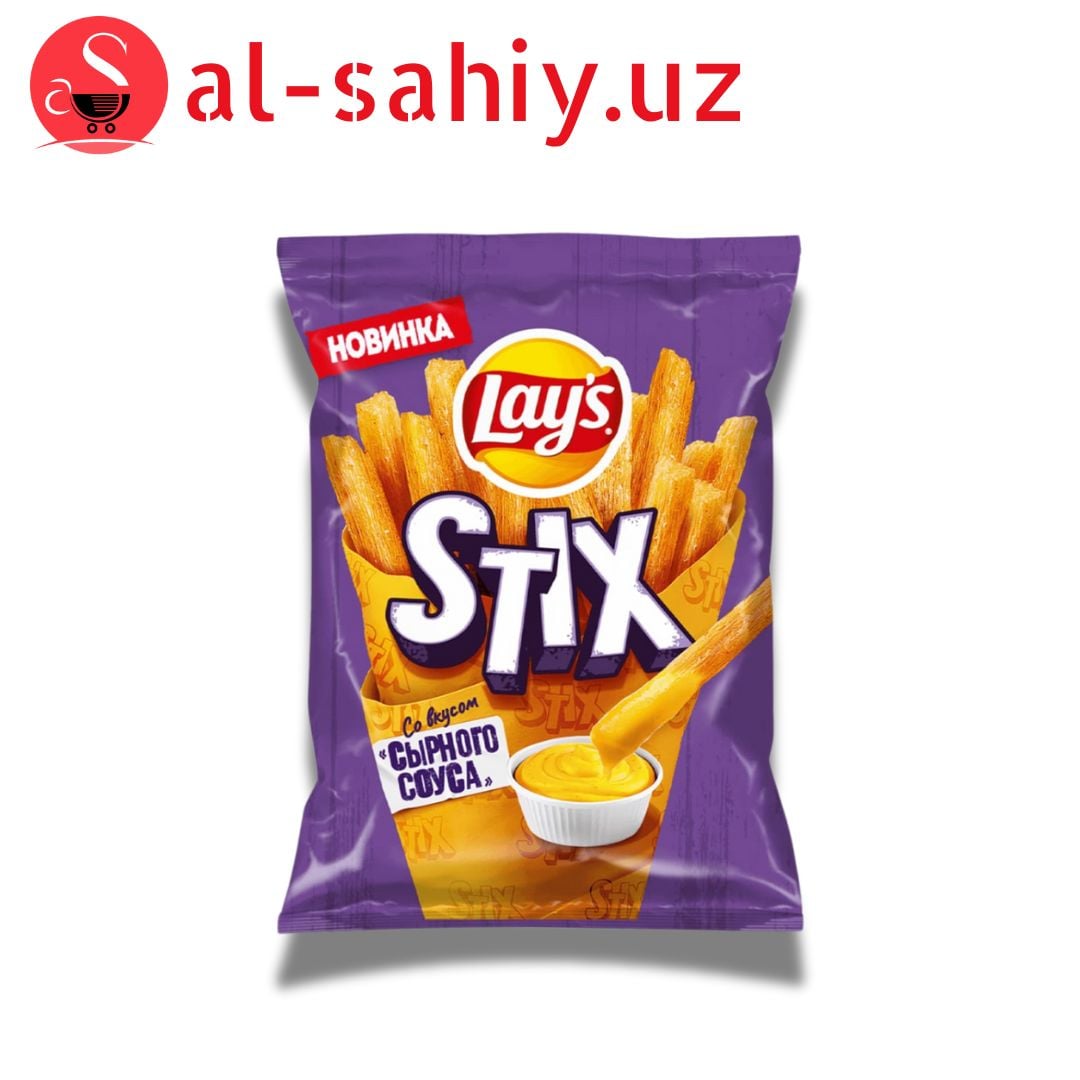 Lay's Stix Картофельные чипсы  со вкусом сырного соуса 50г