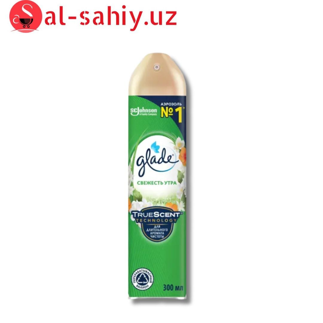 Glade ОсвежительСвежесть утро  300мл