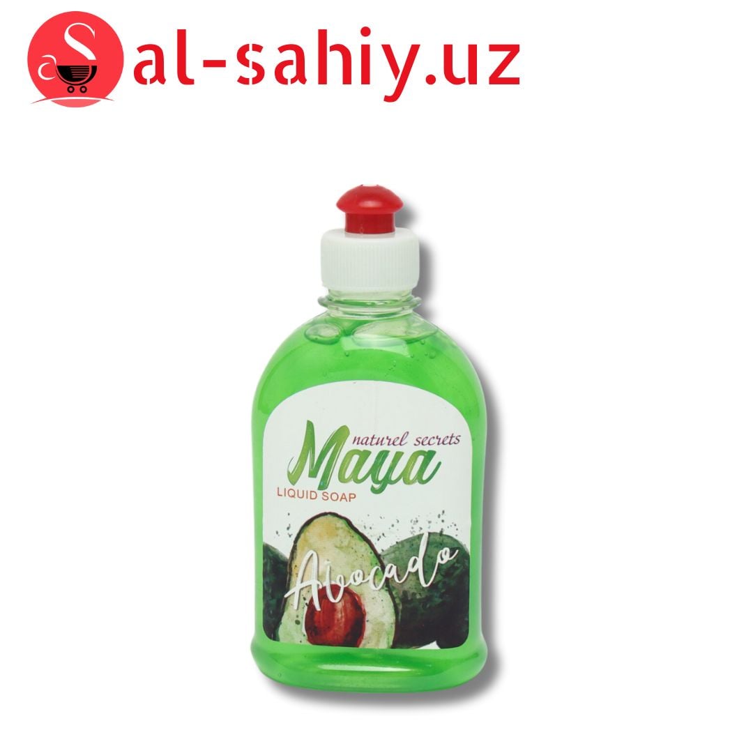 Жидкое мыло Maya 400гр