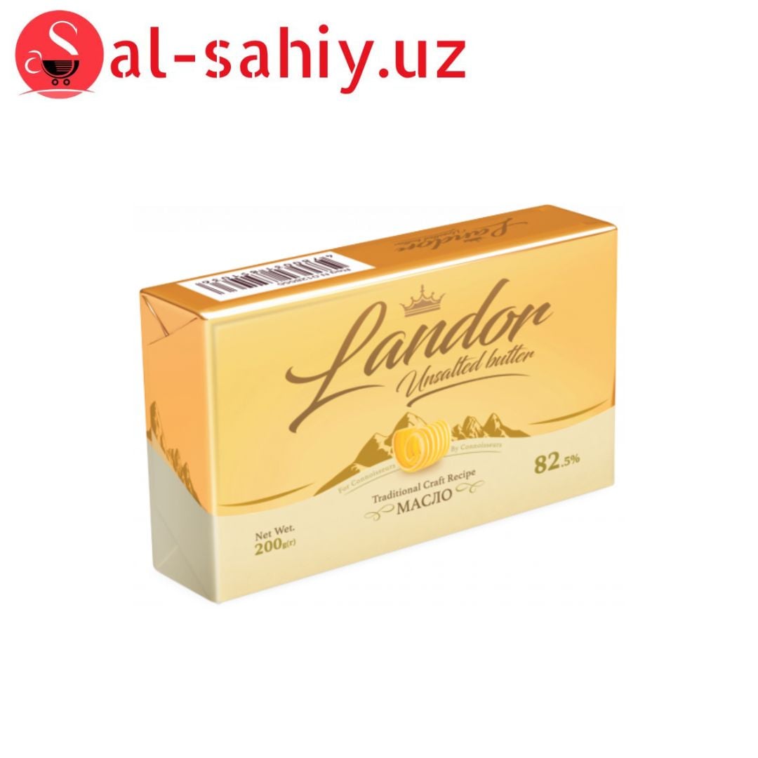 Сл Масло LANDOR 200гр 82,5%