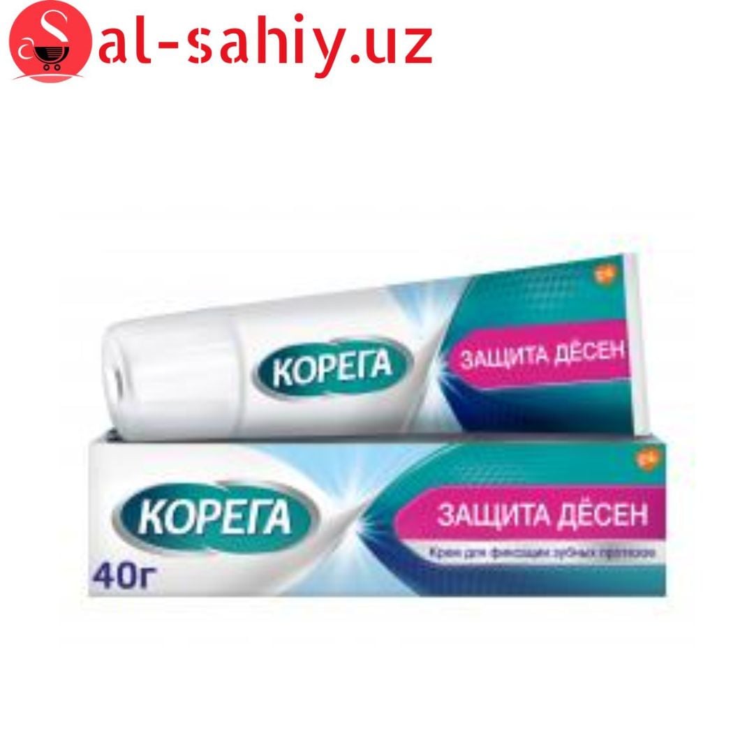 Крем фиксатор "Корега защита десен" 40гр