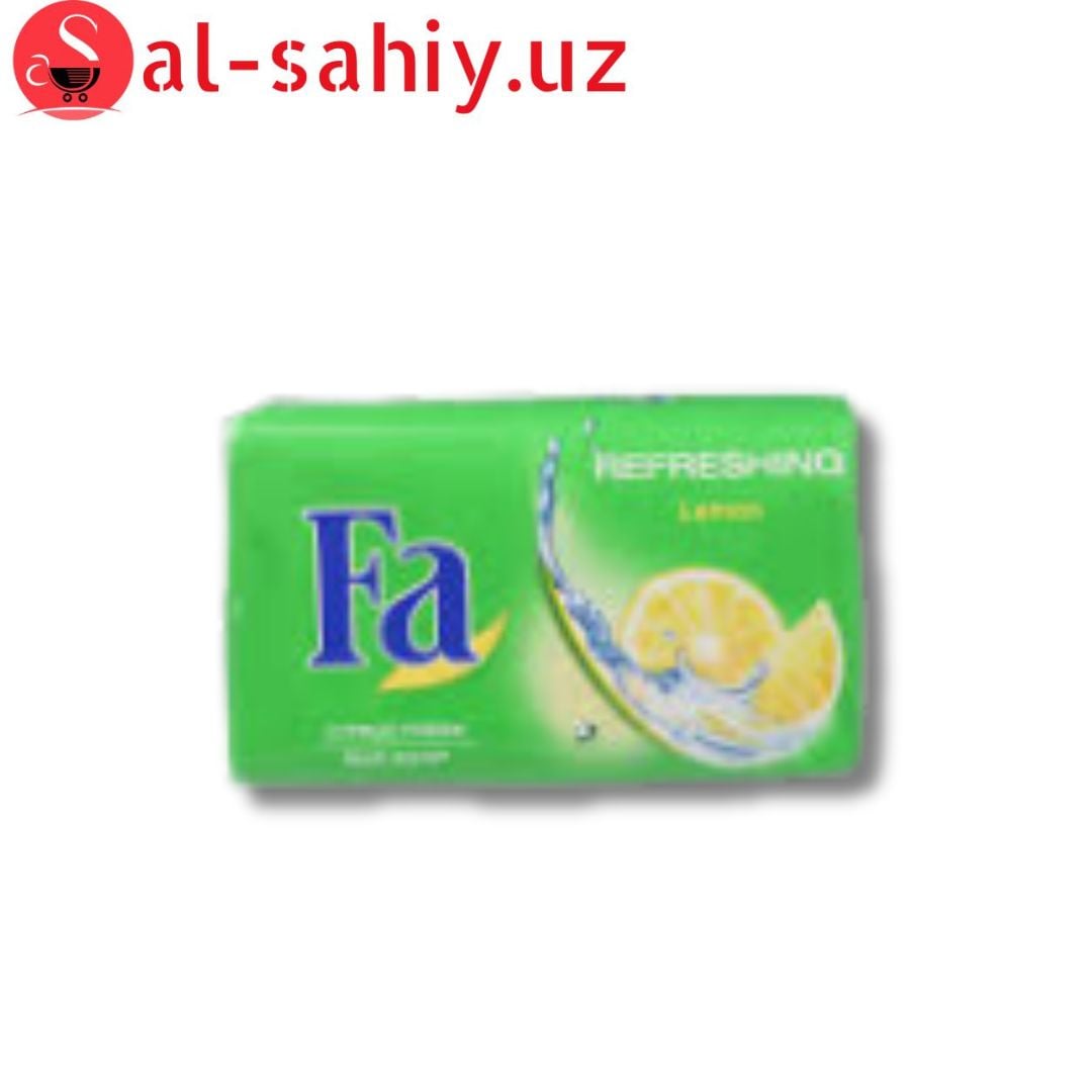 Мыло Fa (Refreshing Lemon, 175 гр.) - Штрих-код: 6281031091227