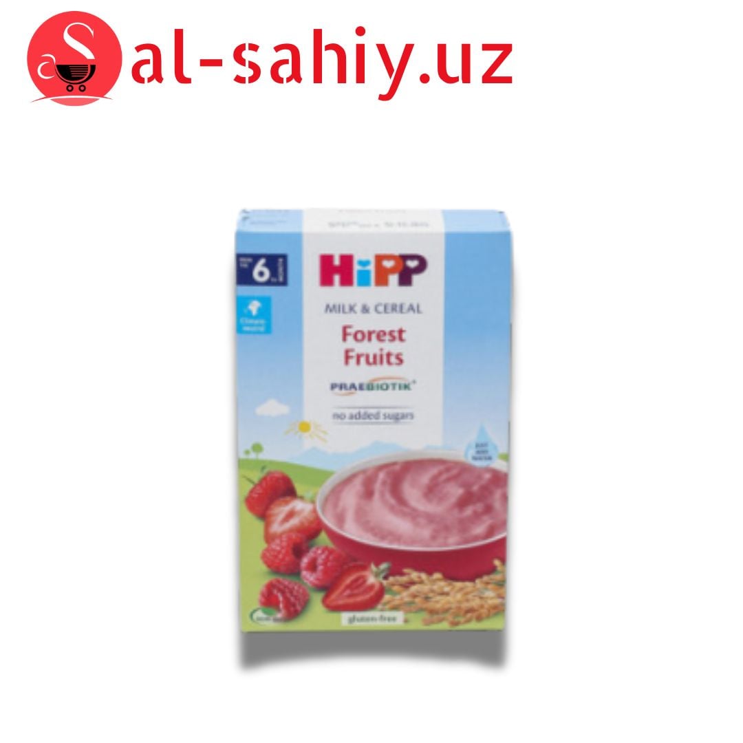 Каша HIPP GOOD NIGHT 5 Grain with Prune 250гр