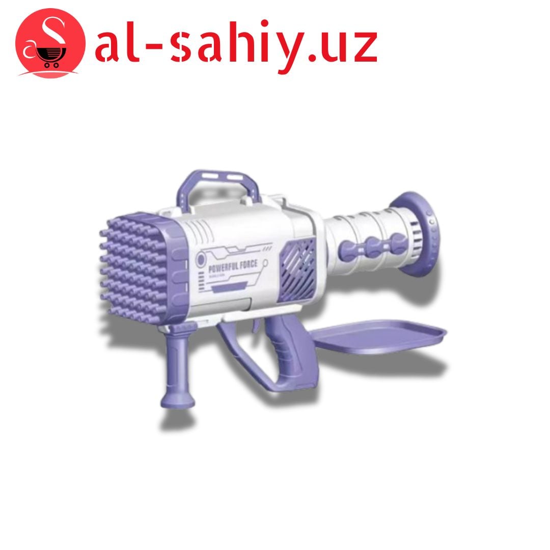 Водный пистолет Light Music Bubbles Gun