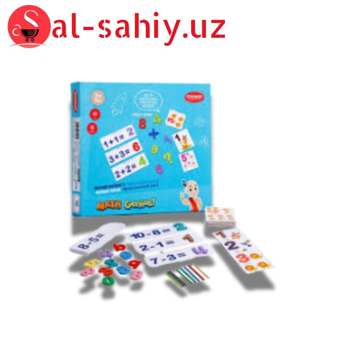 Игрушка - Тахтакач Puzzle Math Genius