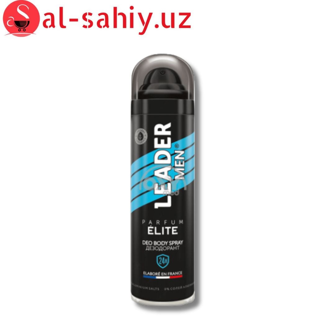 Дездорант LEADER MEN Parfum ELITE 150мл