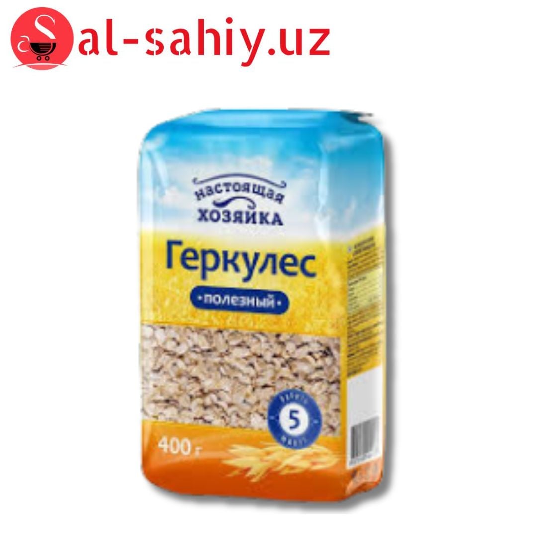 Настоящая Хозяйка Геркулес полезный м/у 400 гр.