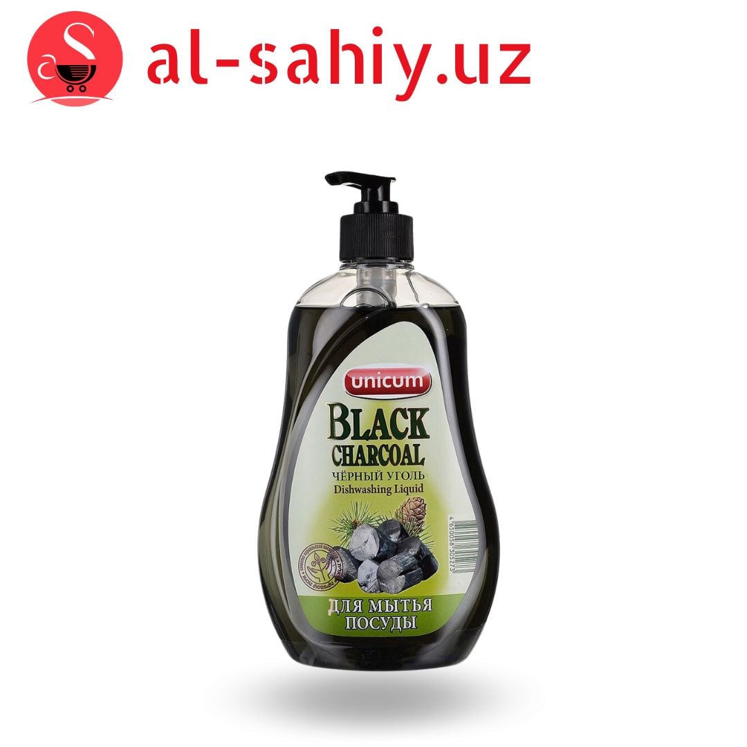 Ср-во для мытья посуды "Чёрный уголь" 500мл