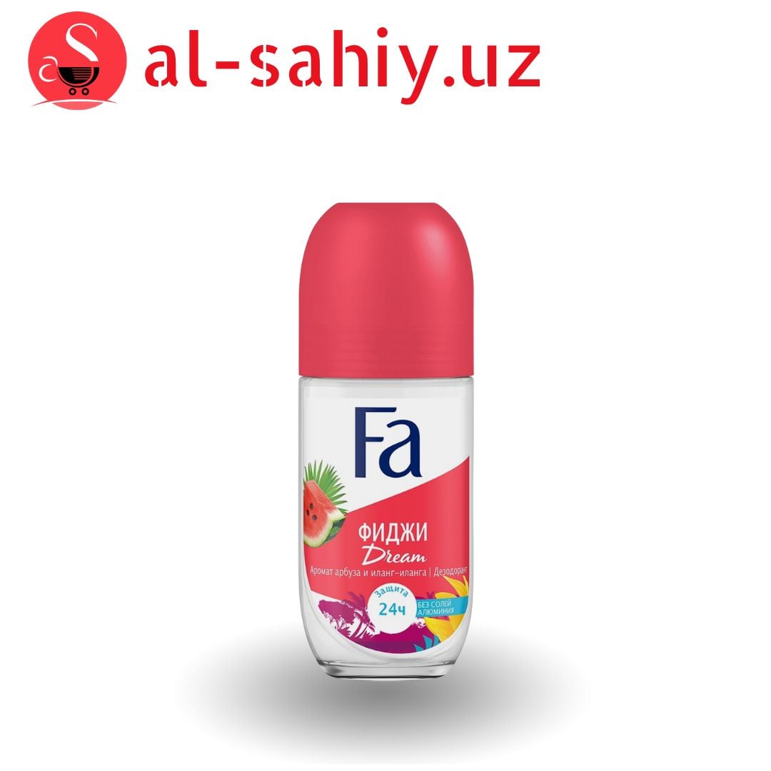 Дезодорант роликовый Fa Roll-On Dry Protect Аромат Арбуза 50мл