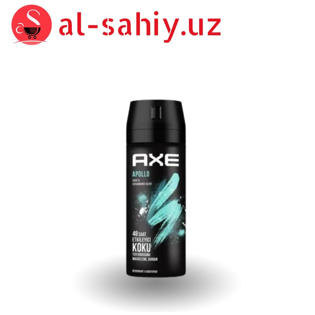 Дезодорант мужской Apollo Axe 150мл