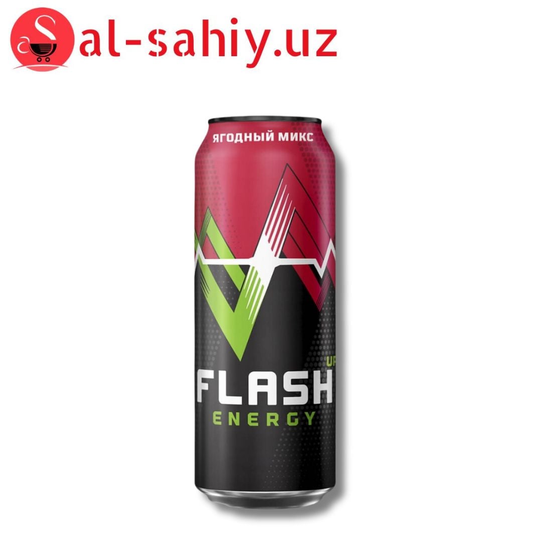 Flash 0,45l "Ягодный микс"