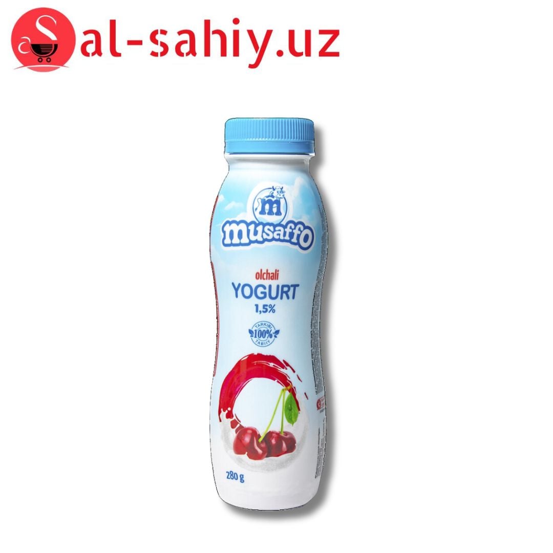 Йогурт Musaffo - вишня  2% 290гр