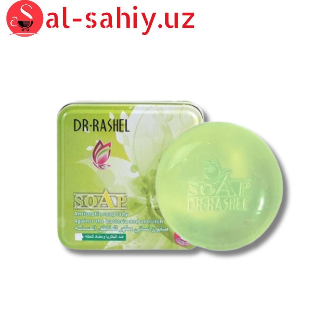 Мыло Интим Antiseptic soap lady DR*RASHEL 100ml