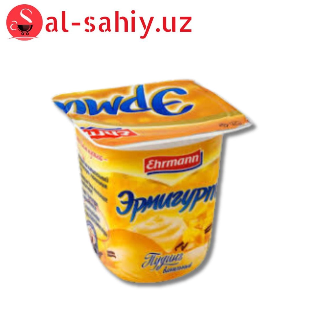Эрмигруд пудинг 3% ванил 100гр