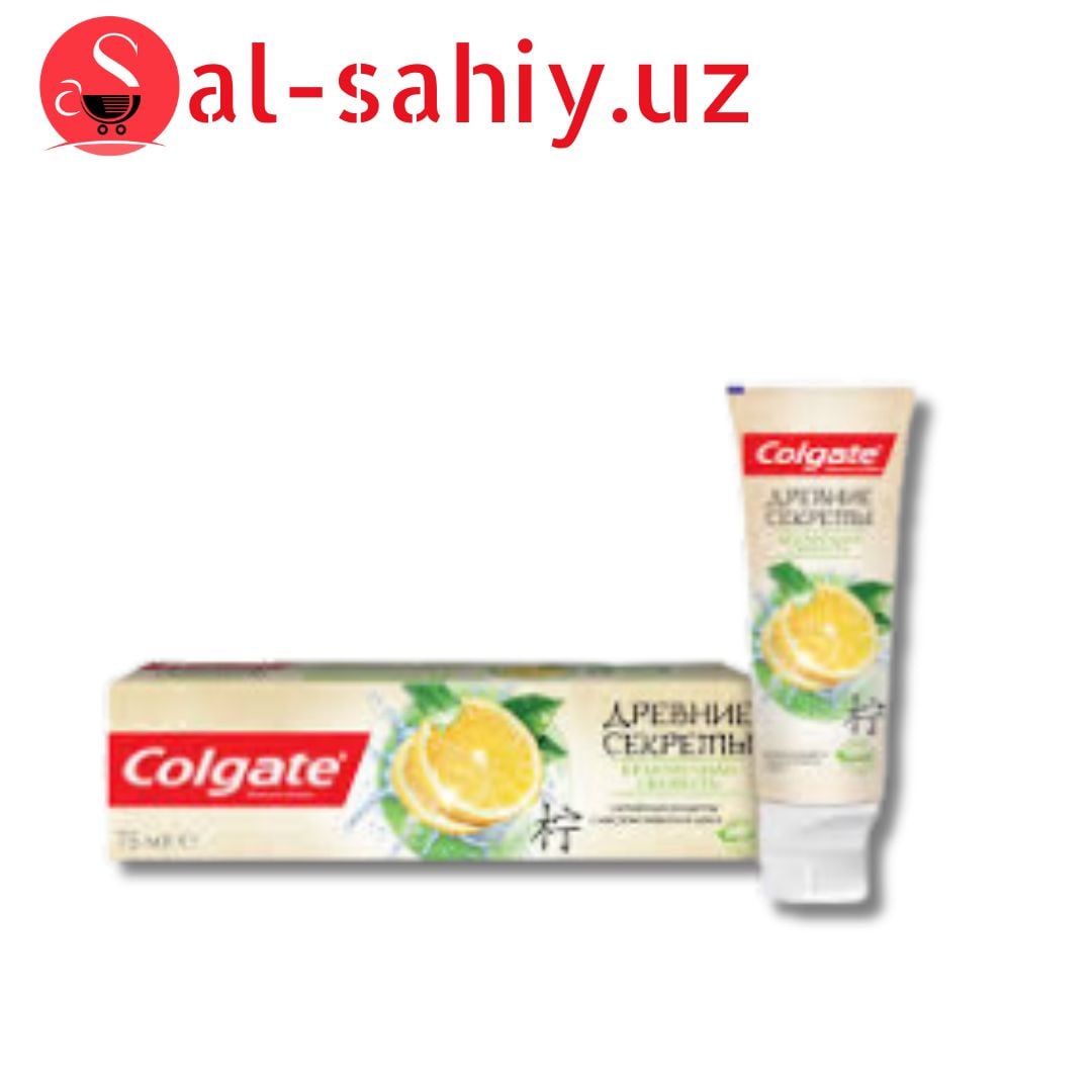 Зубная паста TP Древние секрети-Безопасные отбеливание75ml