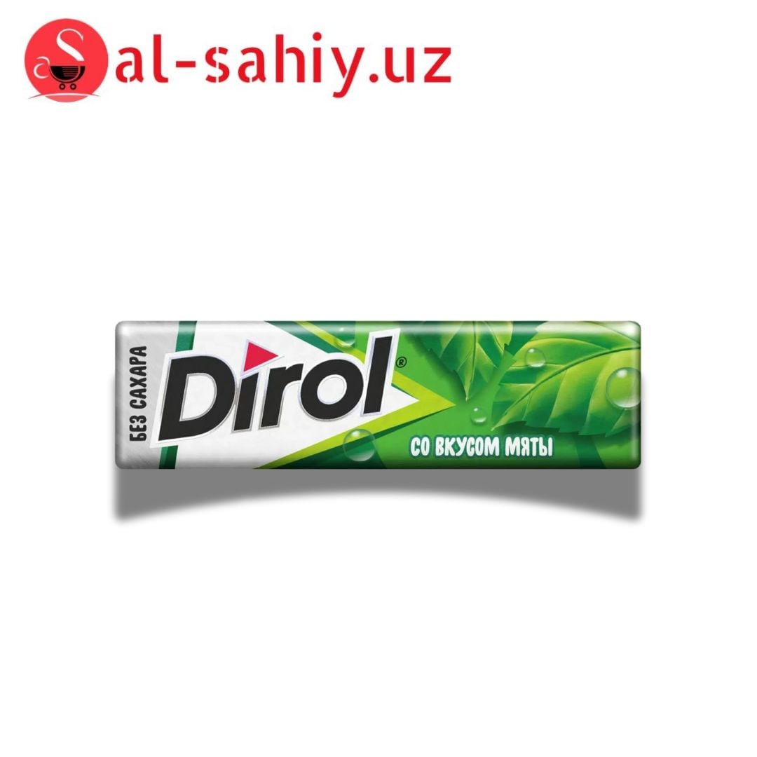 Жевательная резинка DIROL  со вкусом мята