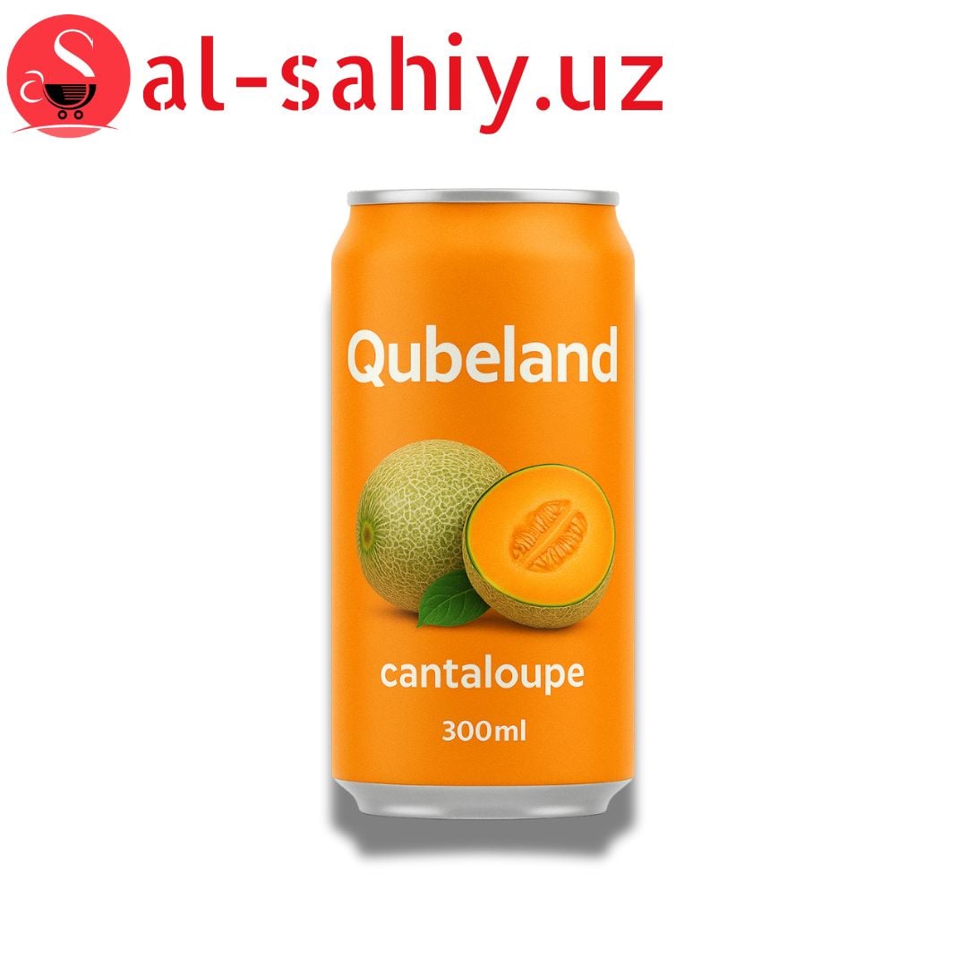 Напиток  "Qubeland"  cantaloupe 300мл