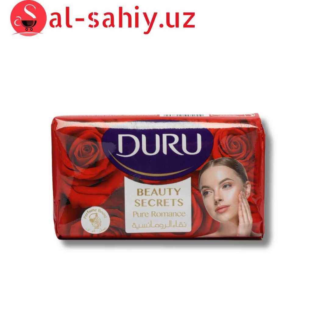 Мыло DURU Sensations Pure Romance 90гр