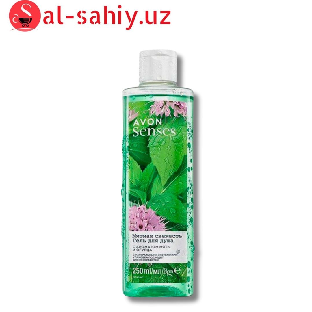 Avon Гель для душа Мятная свежесть, 250 мл