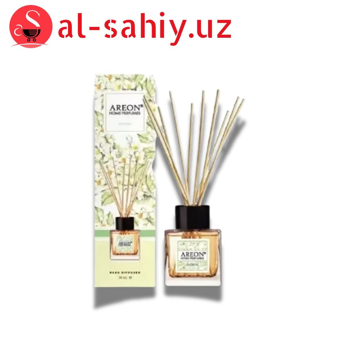Освежитель воздуха Areon  HOME PERFUMES  50мл Gold/Silver/Vanilla Black