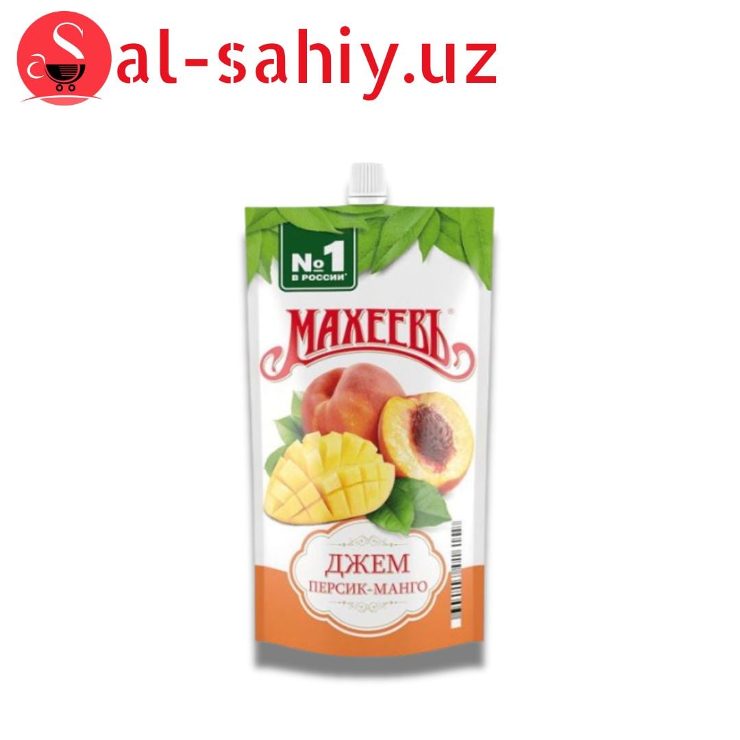 Джем "Махеевъ" Персик-Манго д/п 300г