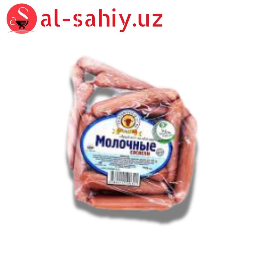 Сосиска  Молочные (вакум)700 гр "To'xtaniyoz ota"